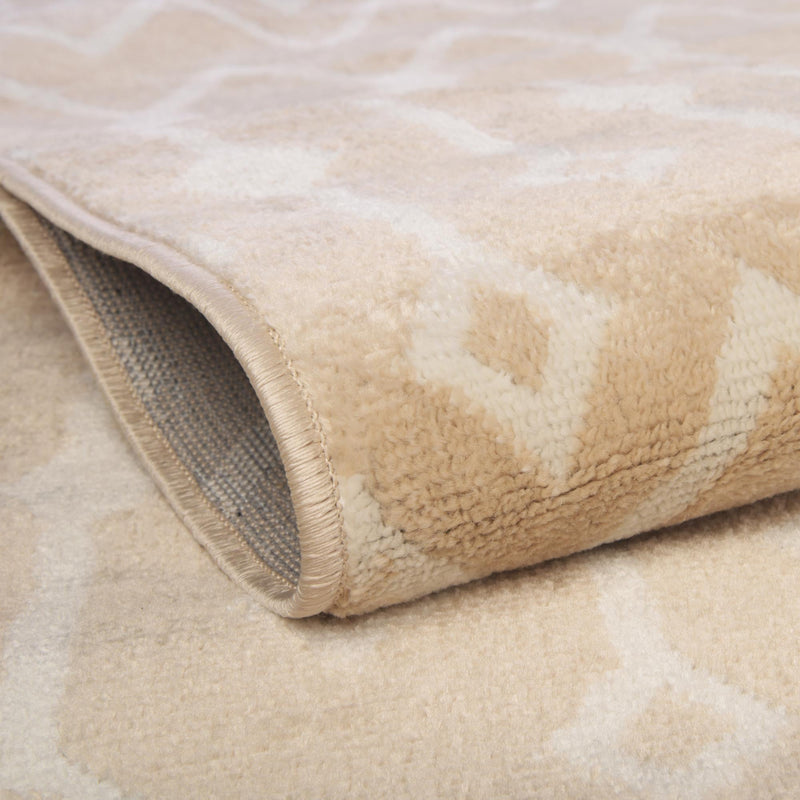 Marrakech Lattice Collection Area Rug - Essaouira (Sand) Rectangle Sand lifestyle 4