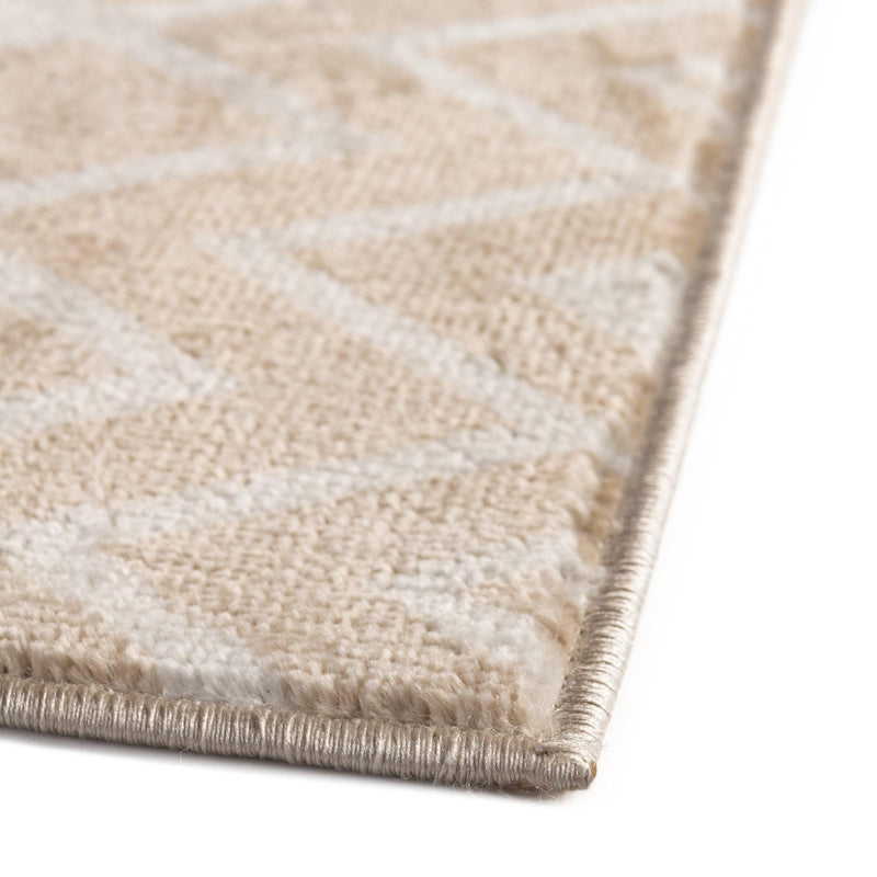 Marrakech Lattice Collection Area Rug - Essaouira (Sand) Rectangle Sand lifestyle 5