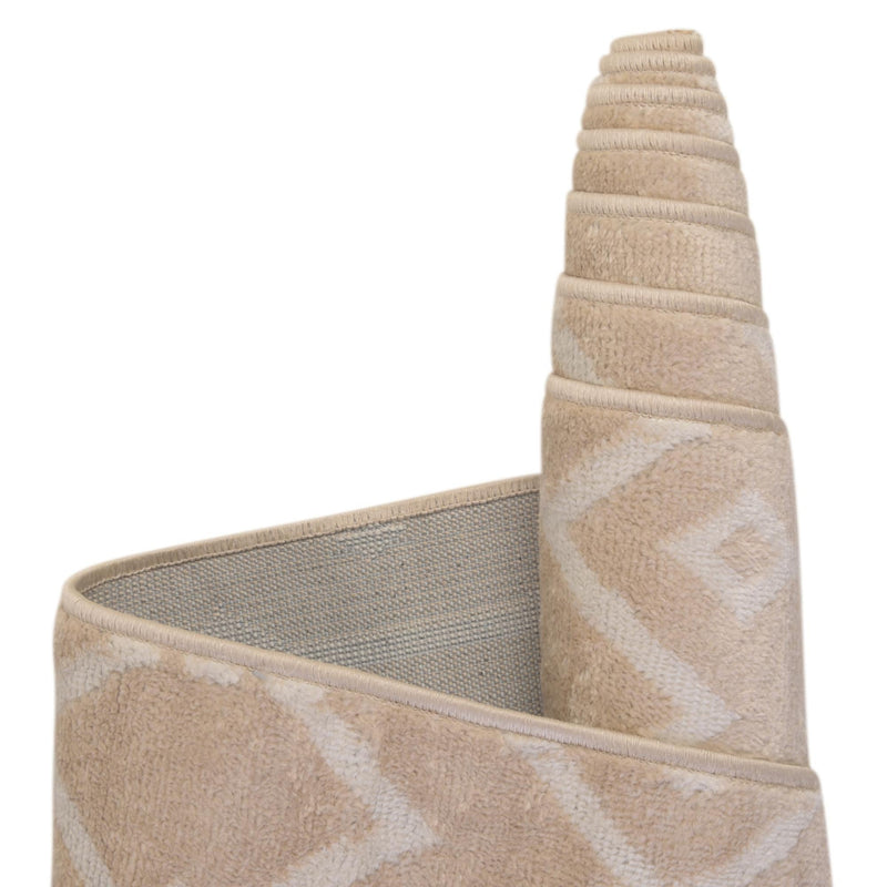 Marrakech Lattice Collection Area Rug - Essaouira (Sand) Rectangle Sand lifestyle 9