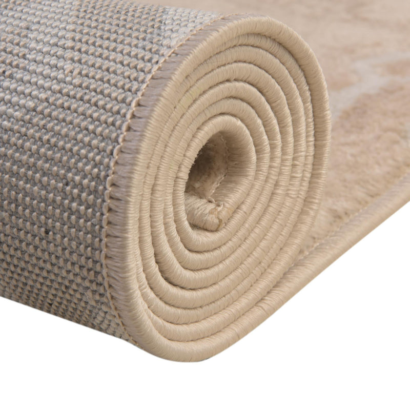 Marrakech Lattice Collection Area Rug - Essaouira (Sand) Rectangle Sand lifestyle 10
