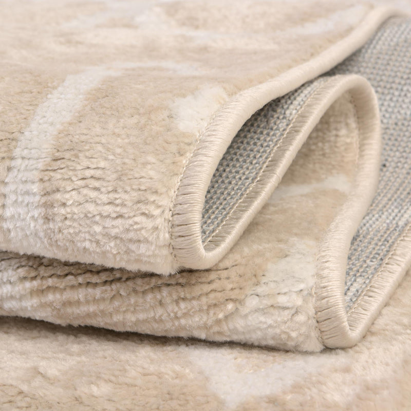 Marrakech Lattice Collection Area Rug - Essaouira (Sand) Rectangle Sand lifestyle 11