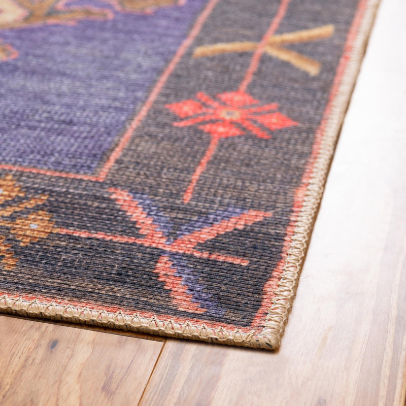 Heritage Elegance Collection Area Rug - Winterthur (Pink) Rectangle Pink lifestyle 6
