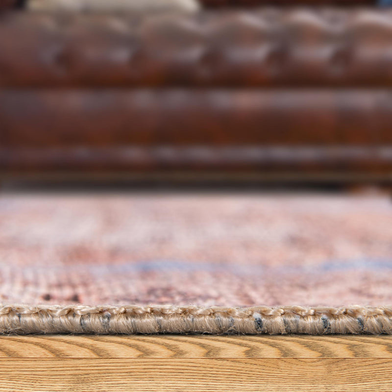 Heritage Elegance Collection Area Rug - Blenheim Rectangle Blue lifestyle 5