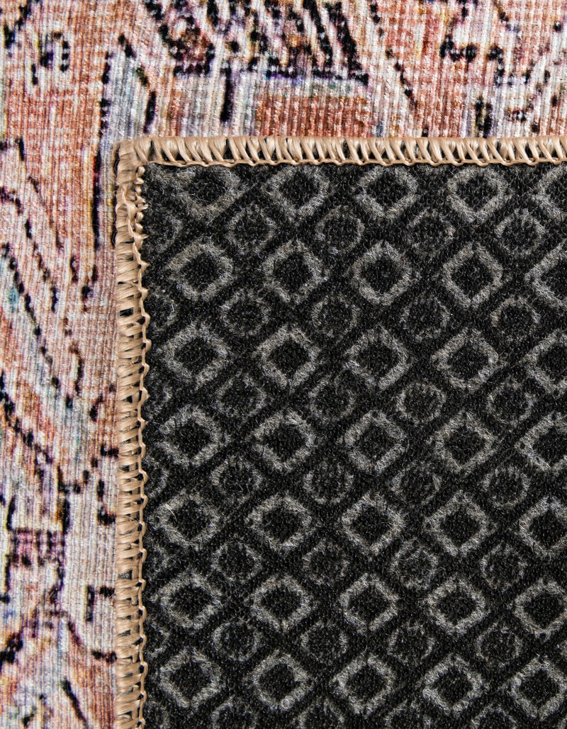 Heritage Elegance Collection Area Rug - Blenheim Rectangle Blue lifestyle 14