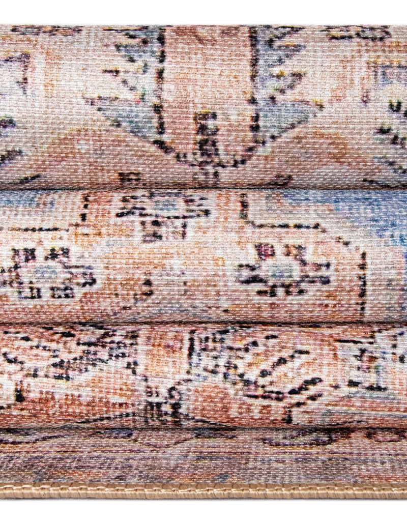 Heritage Elegance Collection Area Rug - Blenheim Rectangle Blue lifestyle 19