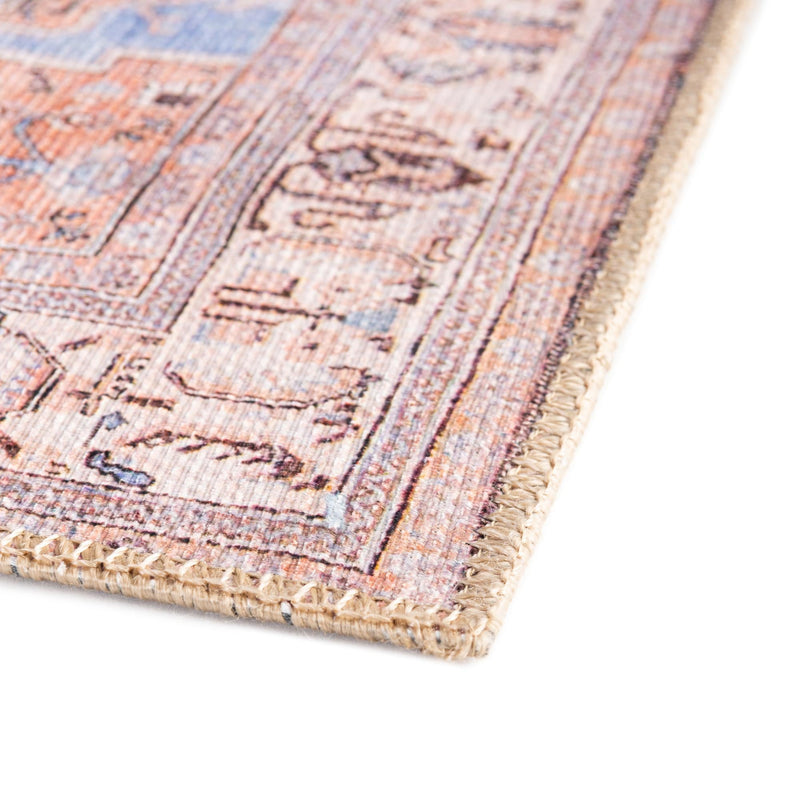 Heritage Elegance Collection Area Rug - Blenheim Runner Blue lifestyle 35