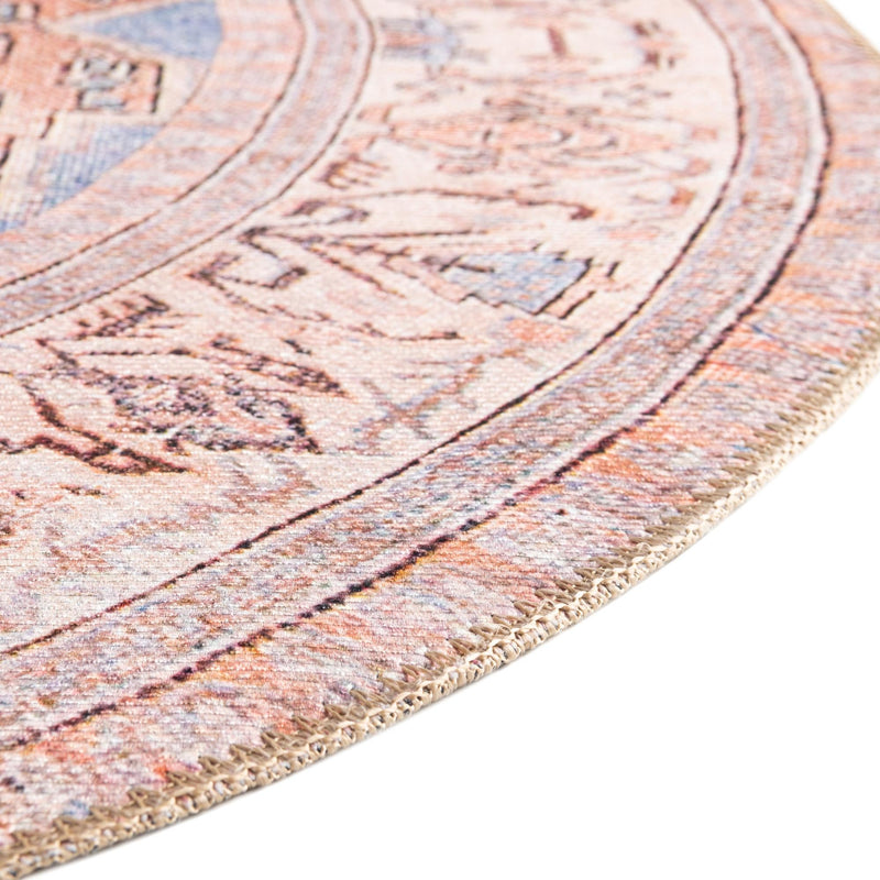 Heritage Elegance Collection Area Rug - Blenheim Oval Blue lifestyle 37