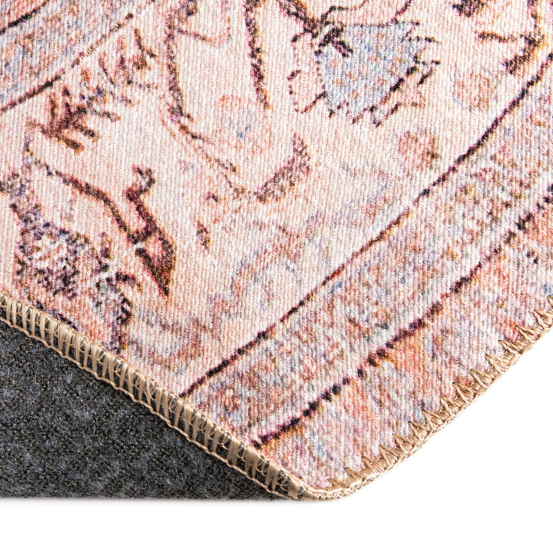 Heritage Elegance Collection Area Rug - Blenheim Oval Blue lifestyle 47