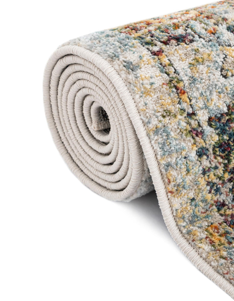 Savannah Soiree Collection Area Rug - Everglade (Ivory) Rectangle Ivory lifestyle 11