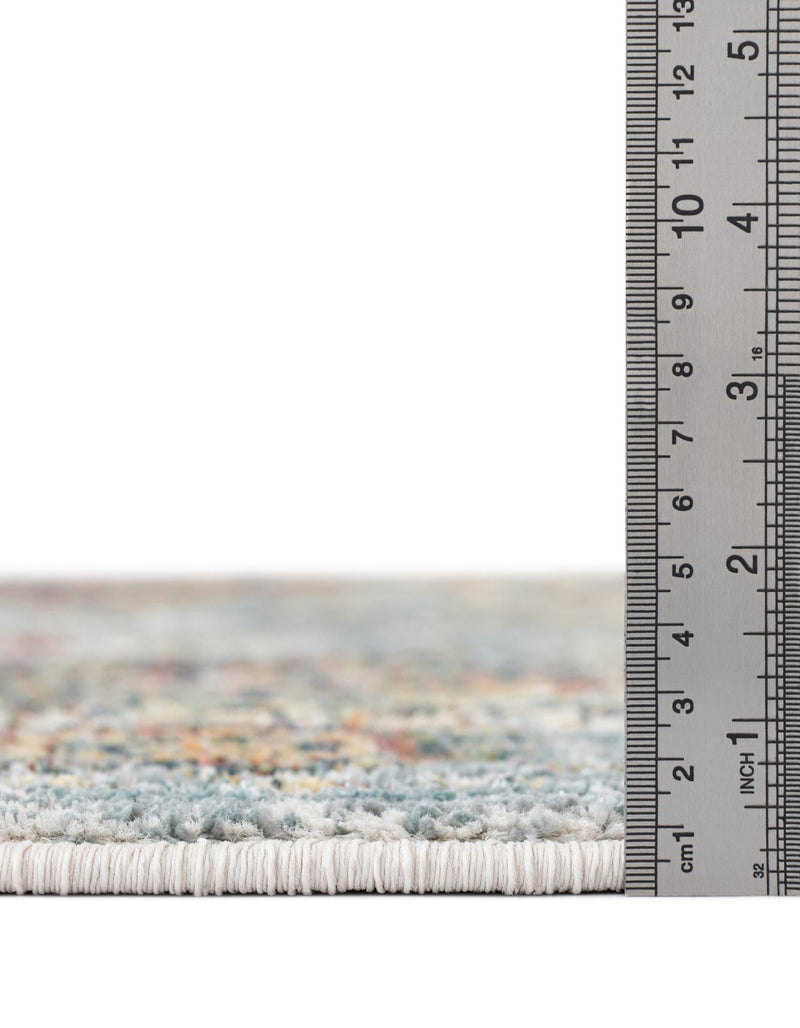Savannah Soiree Collection Area Rug - Everglade (Ivory) Octagon Ivory lifestyle 33