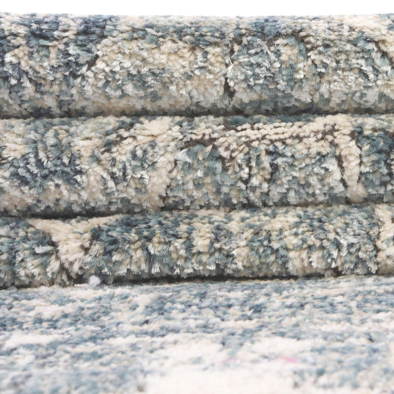 Savannah Soiree Collection Area Rug - Everglade (Blue) Rectangle Blue lifestyle 15