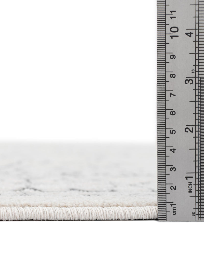 Savannah Soiree Collection Area Rug - Everglade (White) Rectangle White lifestyle 5
