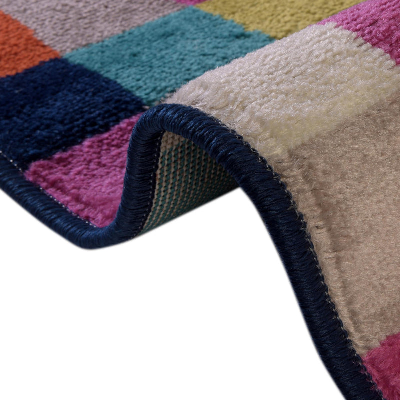Oceanview Gardens Collection Area Rug - Harbor Round Multi lifestyle 43