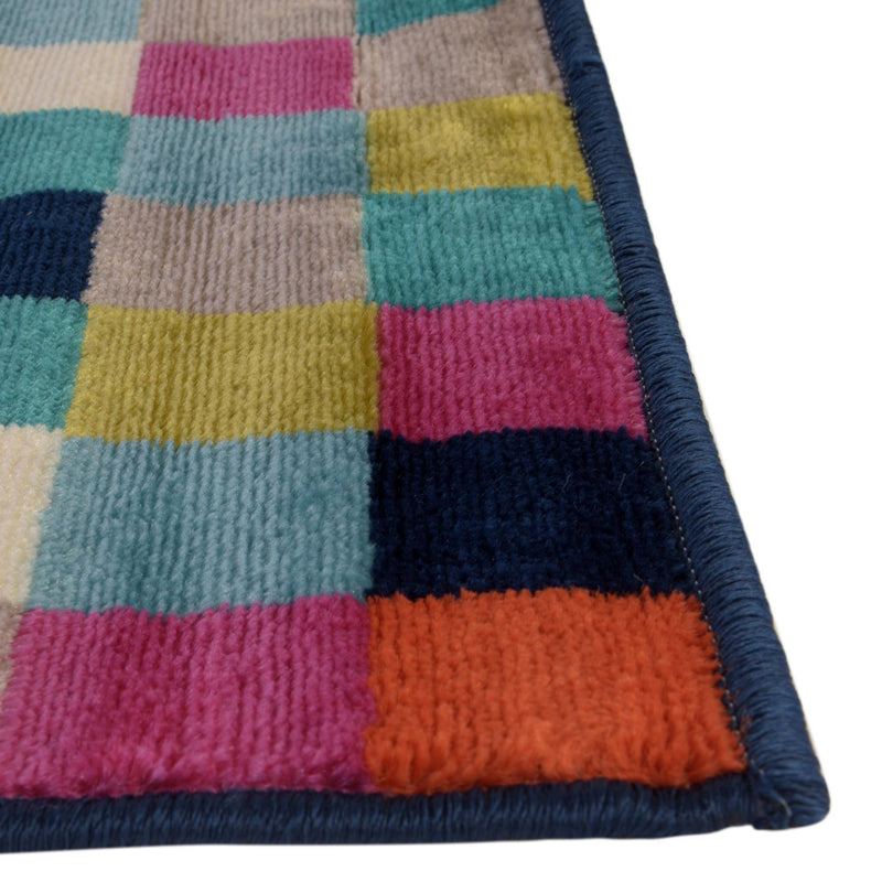 Oceanview Gardens Collection Area Rug - Harbor Runner Multi lifestyle 38