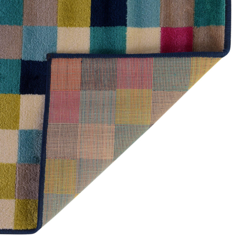 Oceanview Gardens Collection Area Rug - Harbor Runner Multi lifestyle 42