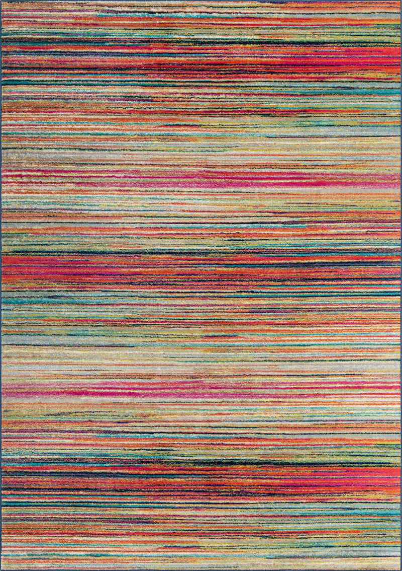 Oceanview Gardens Collection Area Rug - Reef Rectangle Multi Main