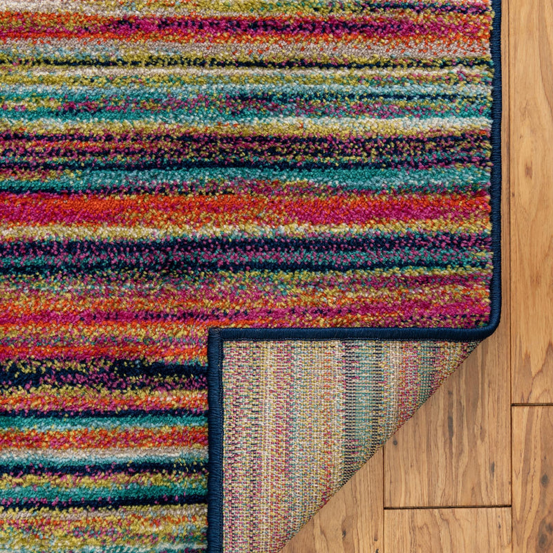 Oceanview Gardens Collection Area Rug - Reef Rectangle Multi lifestyle 10