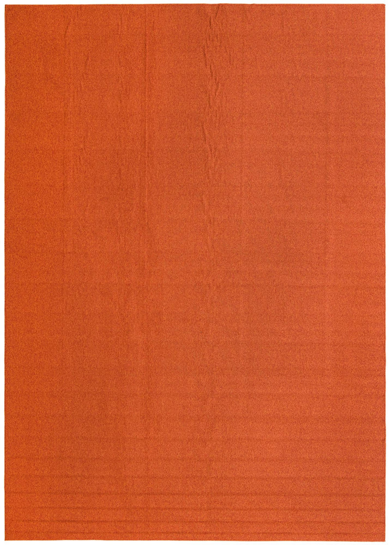 Everyday Elegance Collection Area Rug - Serenity (Terracotta) Rectangle Terracotta Main