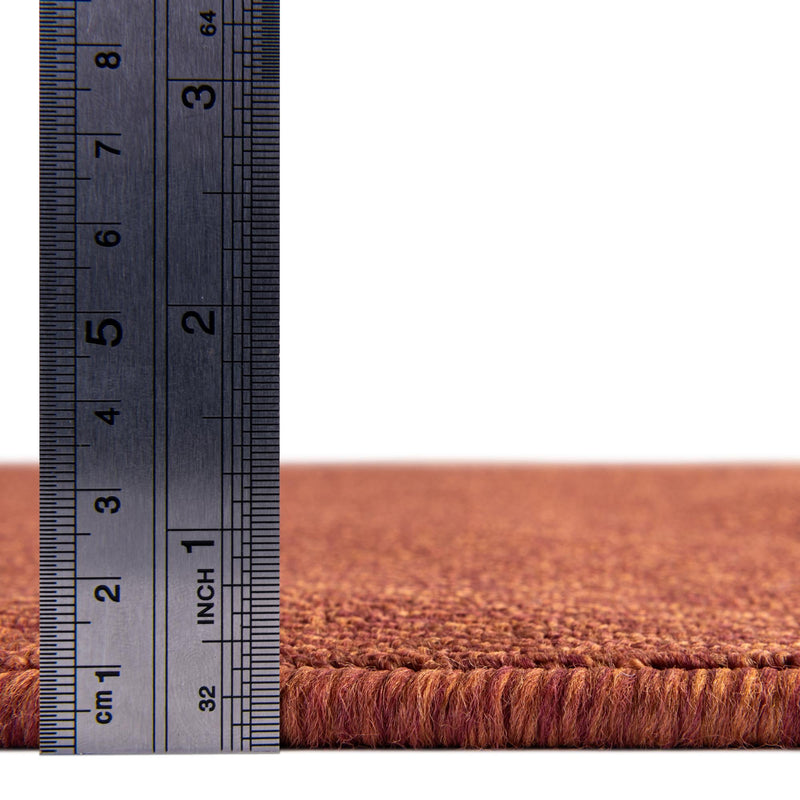 Everyday Elegance Collection Area Rug - Serenity (Terracotta) Rectangle Terracotta lifestyle 4