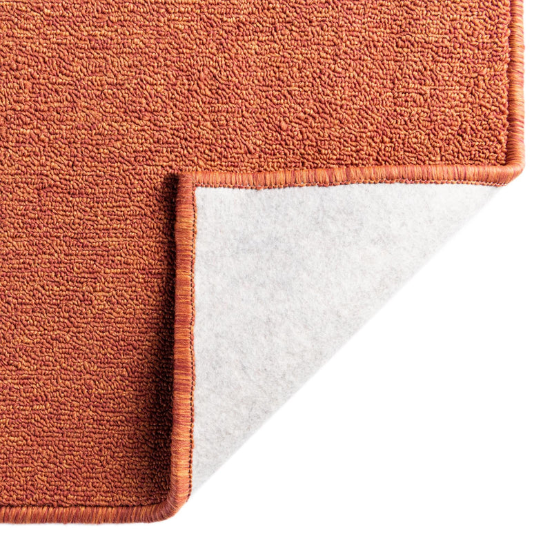Everyday Elegance Collection Area Rug - Serenity (Terracotta) Rectangle Terracotta lifestyle 8
