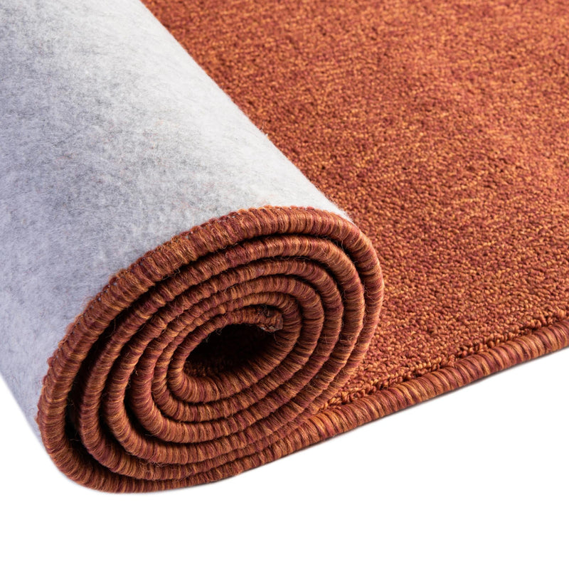 Everyday Elegance Collection Area Rug - Serenity (Terracotta) Rectangle Terracotta lifestyle 11
