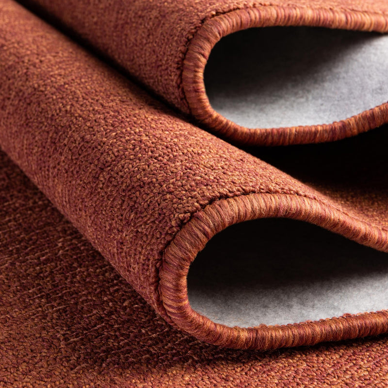 Everyday Elegance Collection Area Rug - Serenity (Terracotta) Rectangle Terracotta lifestyle 12