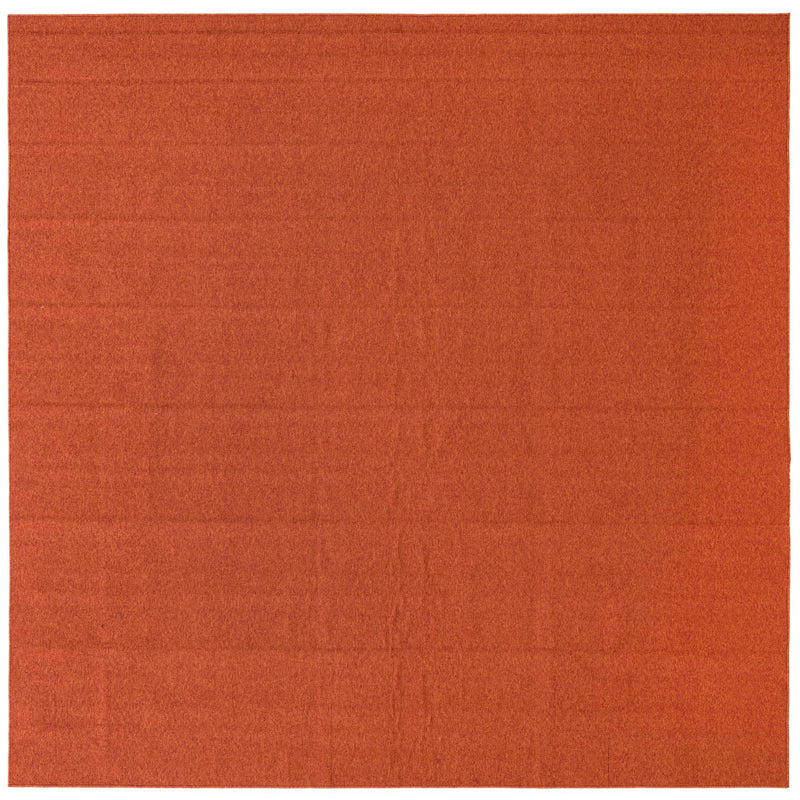 Everyday Elegance Collection Area Rug - Serenity (Terracotta) Square Terracotta lifestyle 16