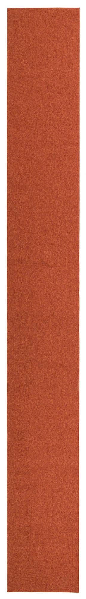 Everyday Elegance Collection Area Rug - Serenity (Terracotta) Runner Terracotta lifestyle 17
