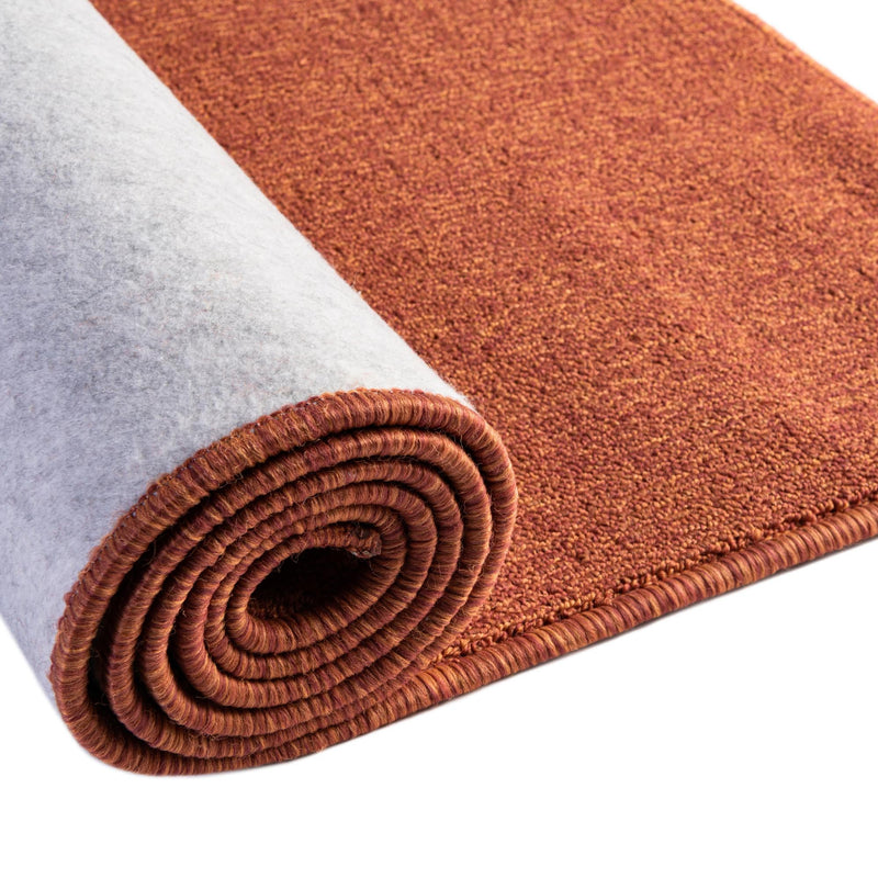 Everyday Elegance Collection Area Rug - Serenity (Terracotta) Runner Terracotta lifestyle 37