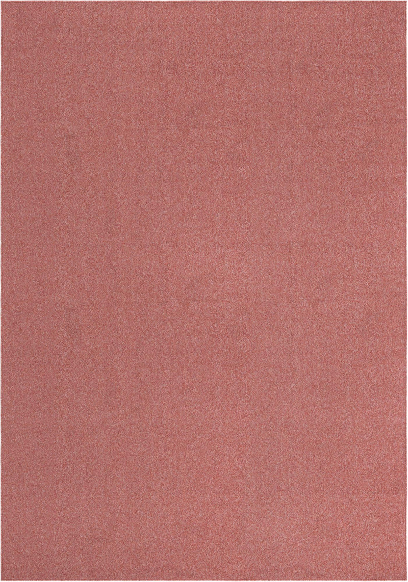Everyday Elegance Collection Area Rug - Serenity (Rust Red) Rectangle Rust Red Main