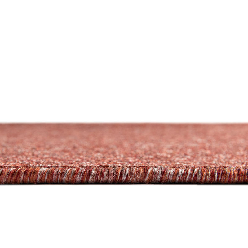 Everyday Elegance Collection Area Rug - Serenity (Rust Red) Rectangle Rust Red lifestyle 4