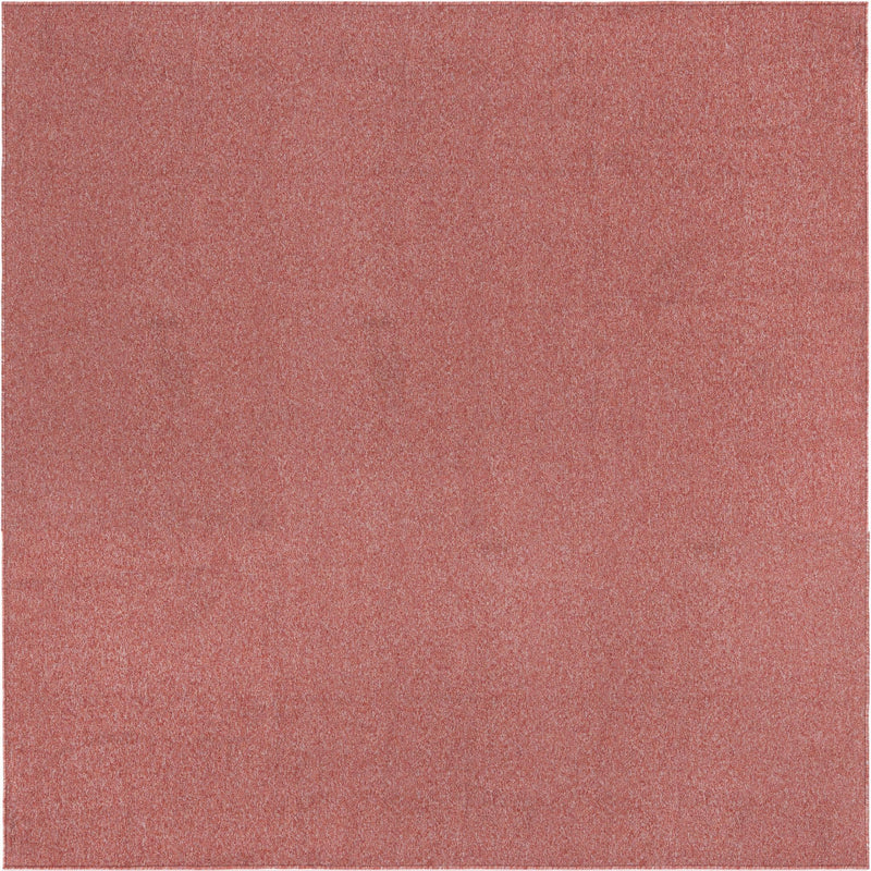 Everyday Elegance Collection Area Rug - Serenity (Rust Red) Square Rust Red lifestyle 9
