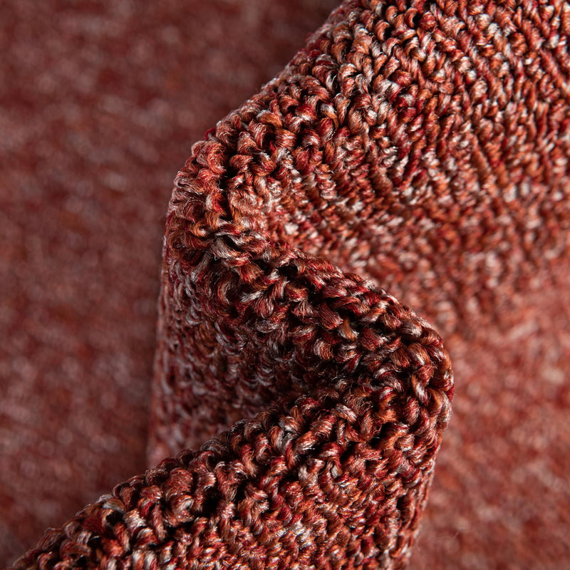 Everyday Elegance Collection Area Rug - Serenity (Rust Red) Runner Rust Red lifestyle 22