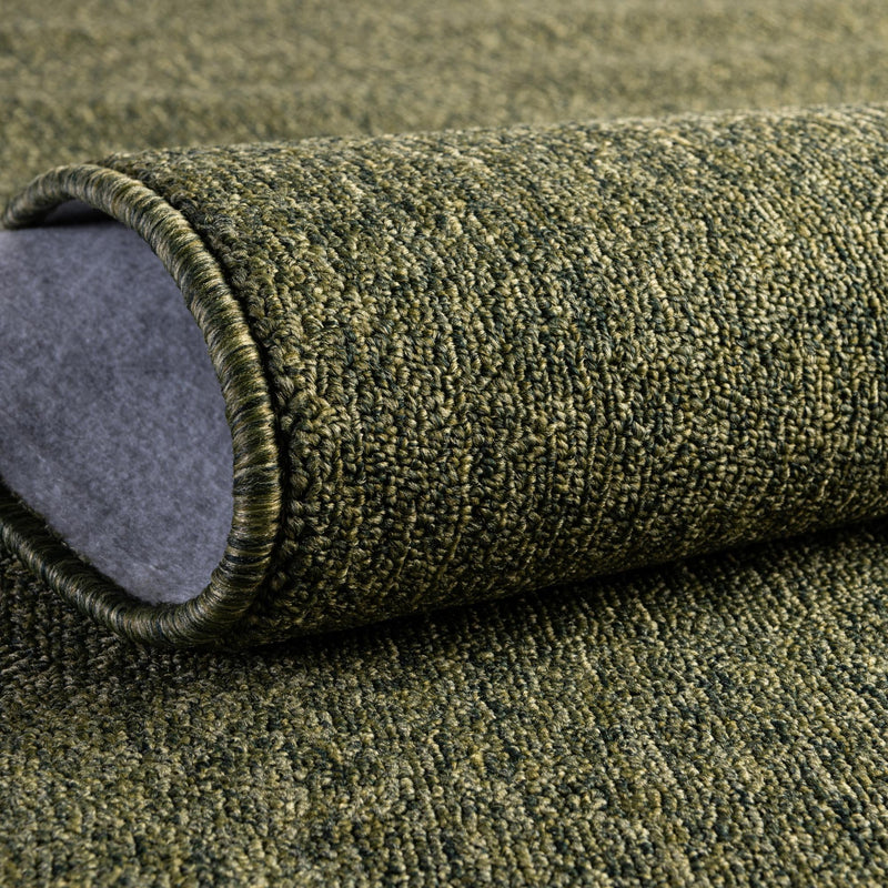 Everyday Elegance Collection Area Rug - Serenity (Pickle Green) Rectangle Pickle Green lifestyle 5