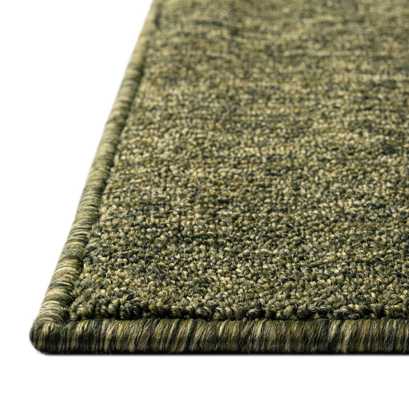 Everyday Elegance Collection Area Rug - Serenity (Pickle Green) Rectangle Pickle Green lifestyle 6