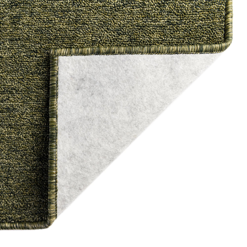 Everyday Elegance Collection Area Rug - Serenity (Pickle Green) Rectangle Pickle Green lifestyle 8