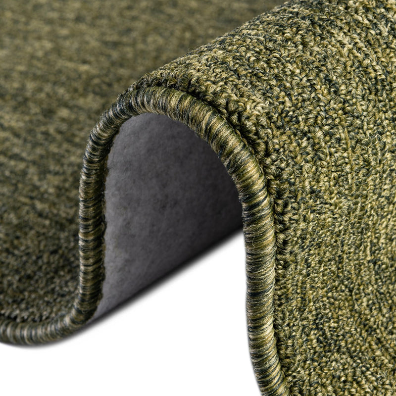 Everyday Elegance Collection Area Rug - Serenity (Pickle Green) Rectangle Pickle Green lifestyle 9