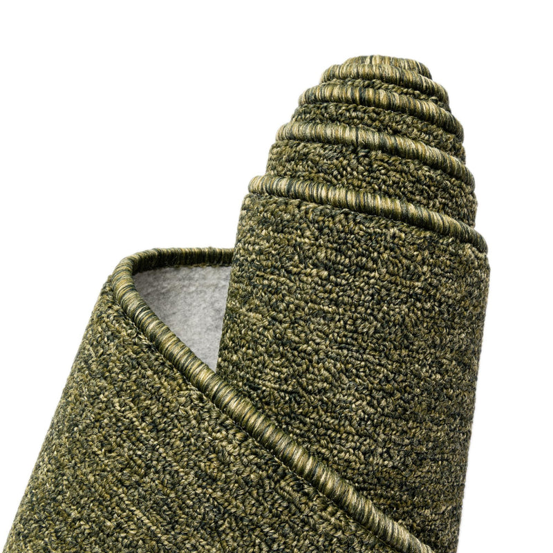 Everyday Elegance Collection Area Rug - Serenity (Pickle Green) Rectangle Pickle Green lifestyle 10