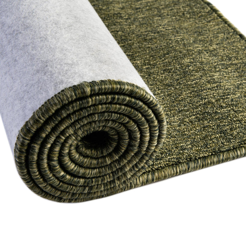 Everyday Elegance Collection Area Rug - Serenity (Pickle Green) Rectangle Pickle Green lifestyle 11
