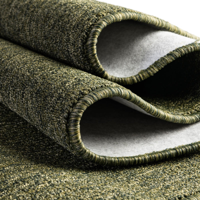 Everyday Elegance Collection Area Rug - Serenity (Pickle Green) Rectangle Pickle Green lifestyle 12