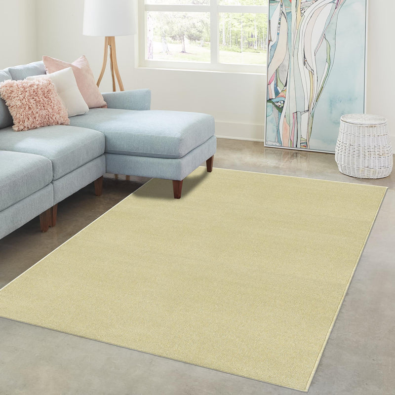 Everyday Elegance Collection Area Rug - Serenity (Pastel Green) Rectangle Pastel Green lifestyle 14