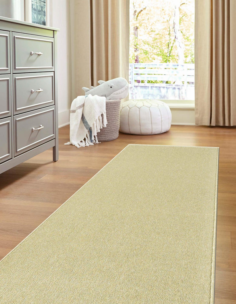 Everyday Elegance Collection Area Rug - Serenity (Pastel Green) Runner Pastel Green lifestyle 21