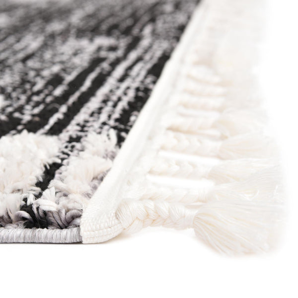 Navajo Sands Collection Area Rug - Chaco Rectangle Fossil Gray lifestyle 20