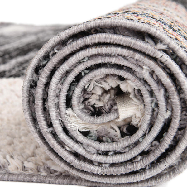 Navajo Sands Collection Area Rug - Chaco Rectangle Fossil Gray lifestyle 35