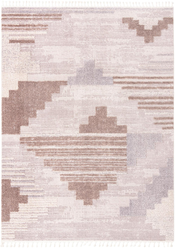 Navajo Sands Collection Area Rug - Chaco Rectangle Sand Main