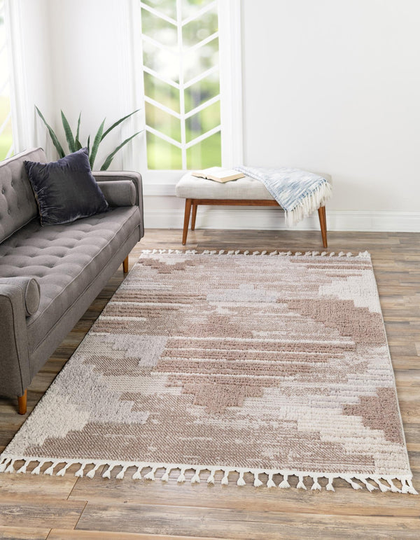 Navajo Sands Collection Area Rug - Chaco Rectangle Sand lifestyle 3