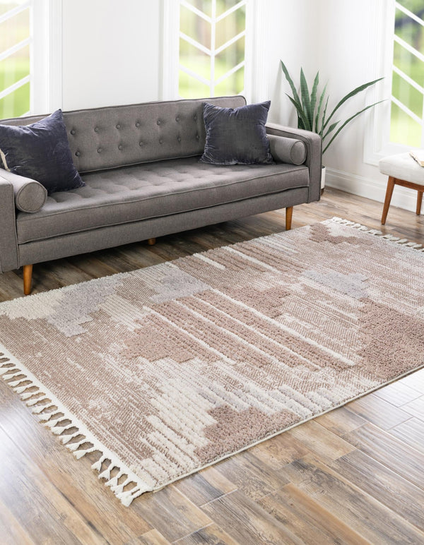 Navajo Sands Collection Area Rug - Chaco Rectangle Sand lifestyle 5