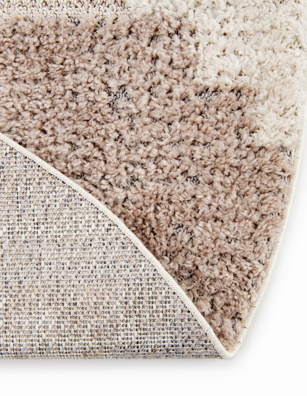 Navajo Sands Collection Area Rug - Chaco Round Sand lifestyle 71