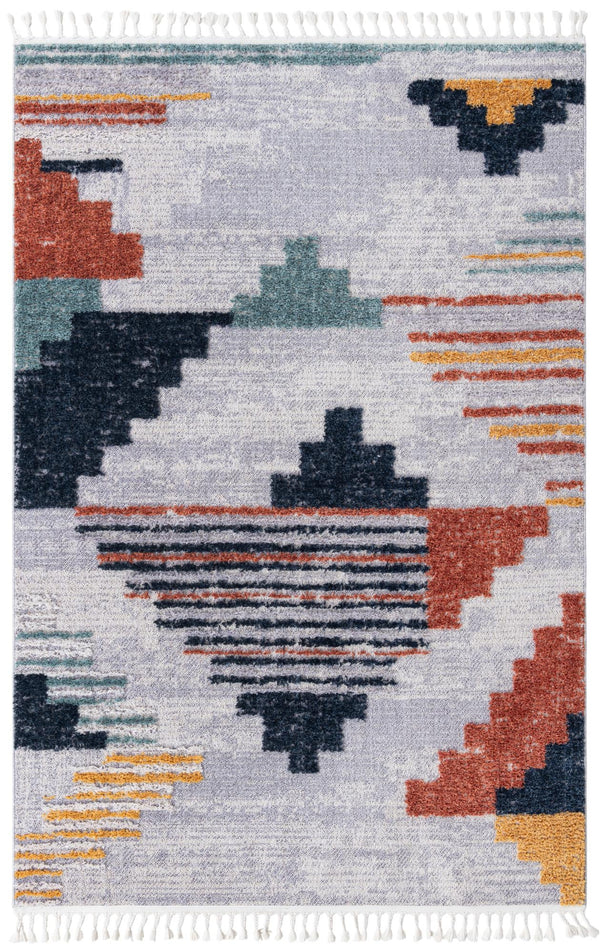 Navajo Sands Collection Area Rug - Chaco Rectangle Multi lifestyle 2