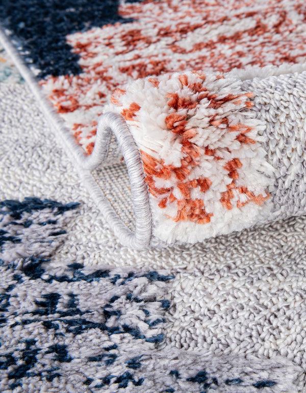Navajo Sands Collection Area Rug - Chaco Rectangle Multi lifestyle 10